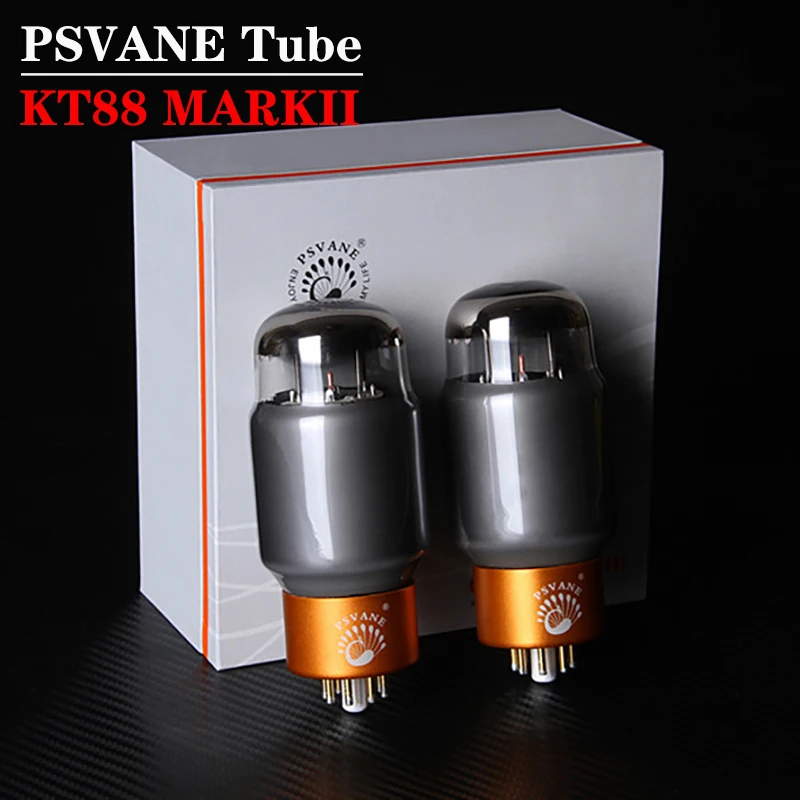Коллекционное издание PSVANE Tube KT88-TII Заменяет Заводскую подходящую пару CV5220 6550 для Вакуумного лампового усилителя HIFI Amplifier