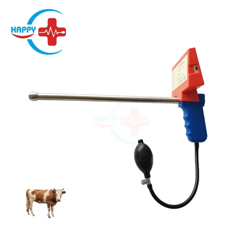 Комплект Ветеринарного визуального пистолета для искусственного осеменения HC-R058C для овец/свиней/лошадей/собак и т. Д