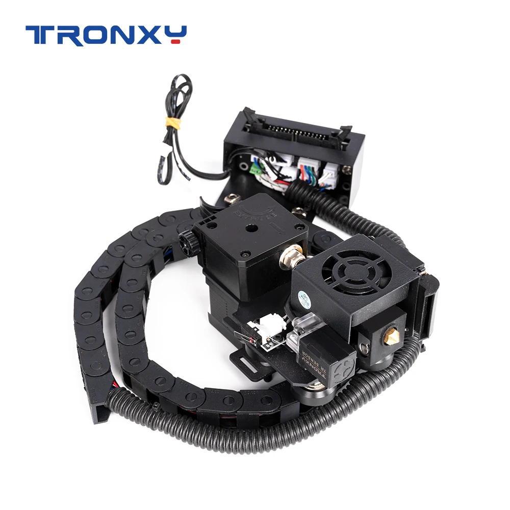 Комплект обновления прямого экструдера Tronxy X5SA с автоматическим выравнивателем TITAN Гибкий Материал TPU Бесшумный направляющий шкив 3D-принтера запчасти