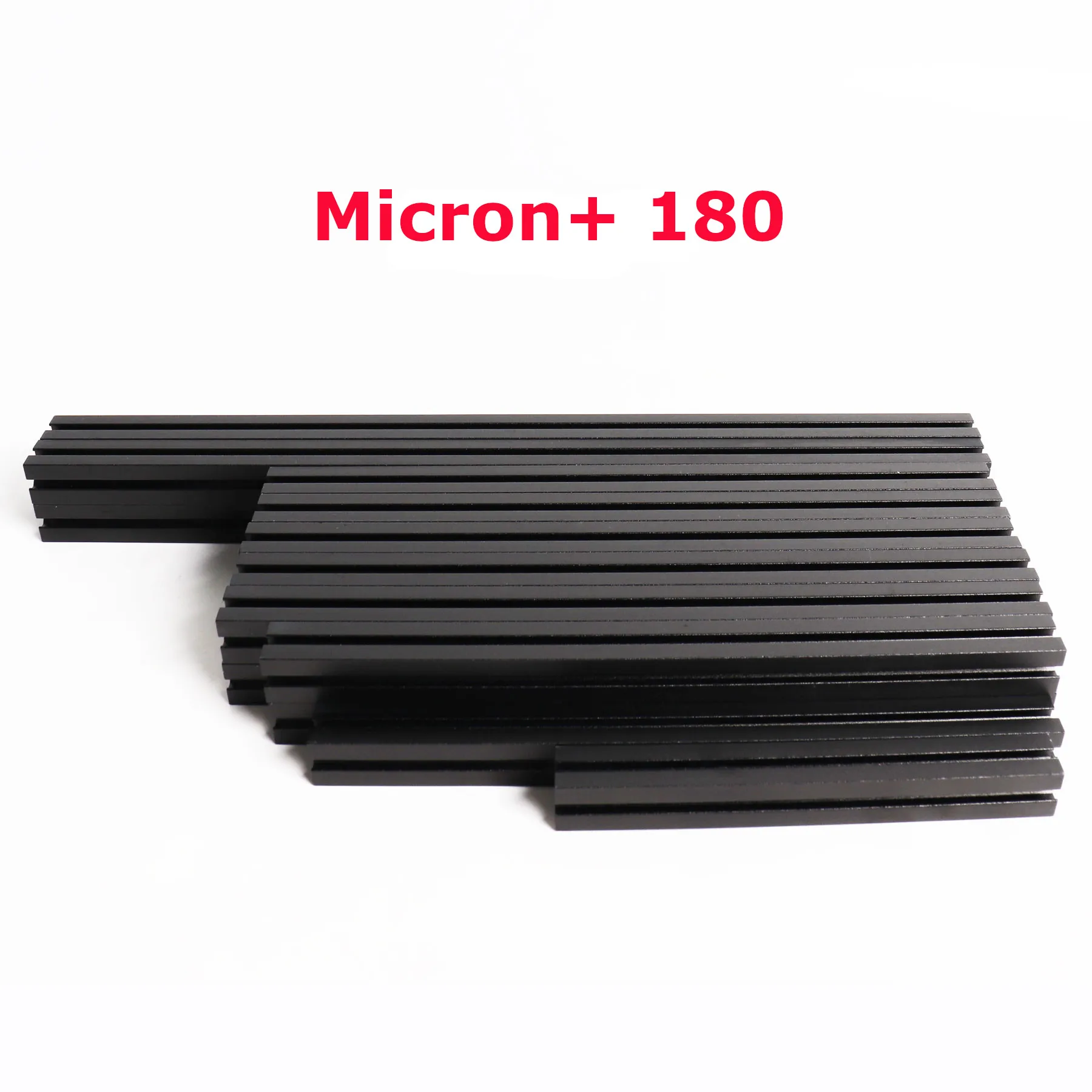 Комплект рамок для 3d-принтера Blurolls Voron Micron 120 180 1515 Экструзий Voron Micron + Micron Plus