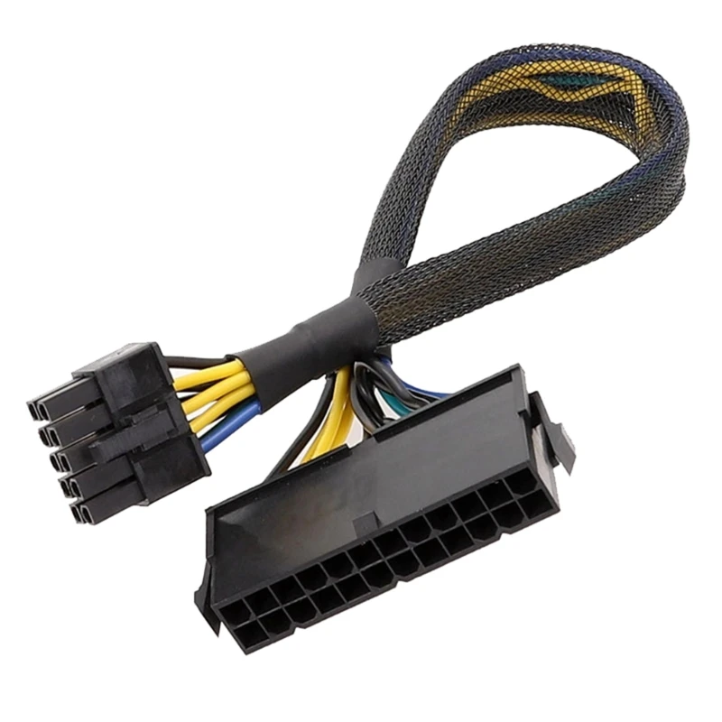 Короткий Удлинительный кабель питания ATX от 24 до 10 контактов длиной 20 см/30 см для компьютеров Lenovo