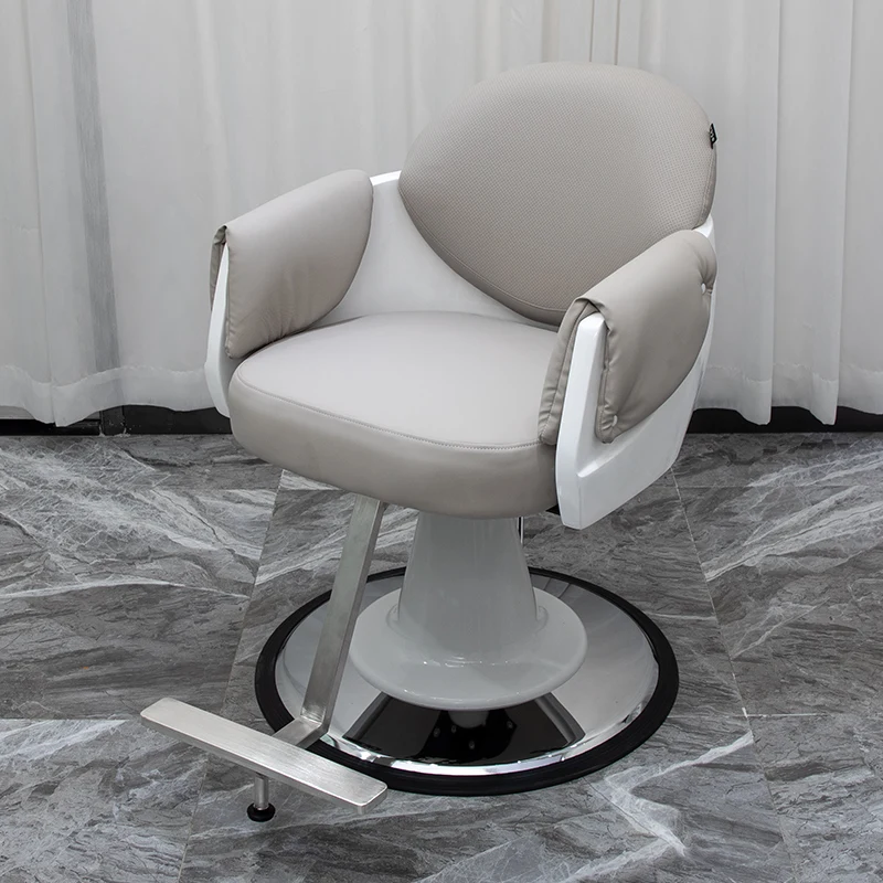 Косметологическая скамья, Парикмахерские кресла, Парикмахерский диск для стрижки Волос, Парикмахерские кресла для горячего окрашивания, Специальная мебель для шезлонгов QF50BC