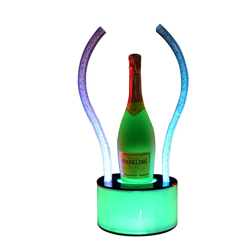Красочный Рожок Для Шампанского KTV Bar, Светоизлучающий Иностранный Винный Стеллаж, Подставка Для Демонстрации вина