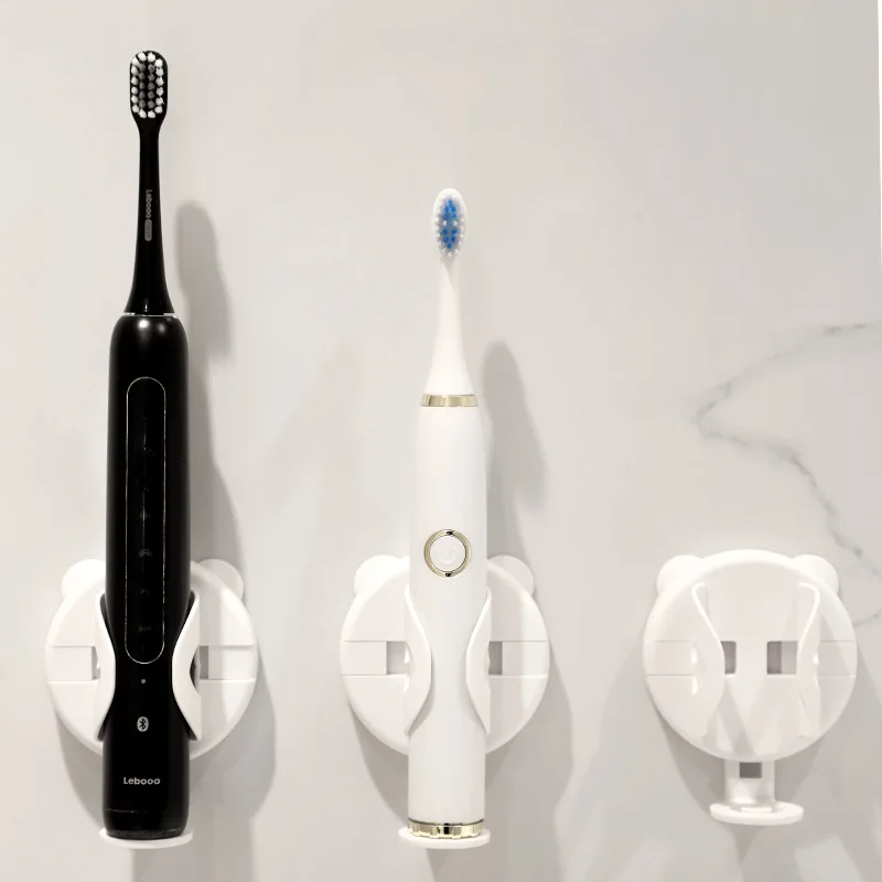 Креативный настенный держатель для электрической зубной щетки, 1 шт., Аксессуары для экономии места в ванной комнате Xiaomi /Soocas, Держатель для электрической зубной щетки