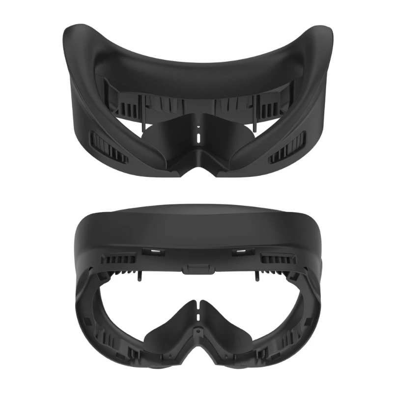 Кронштейны для интерфейса виртуальной реальности, губчатая накладка для лица, сменная для гарнитуры Pico 4 VR, Моющийся защитный от пота кожаный чехол для лица