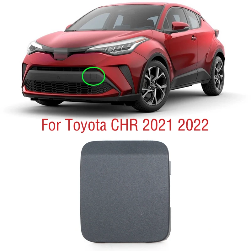 Крышка буксировочного крюка Переднего бампера Автомобиля, Крышка для Прицепа, Крышка для Toyota C-HR CHR 2021 2022
