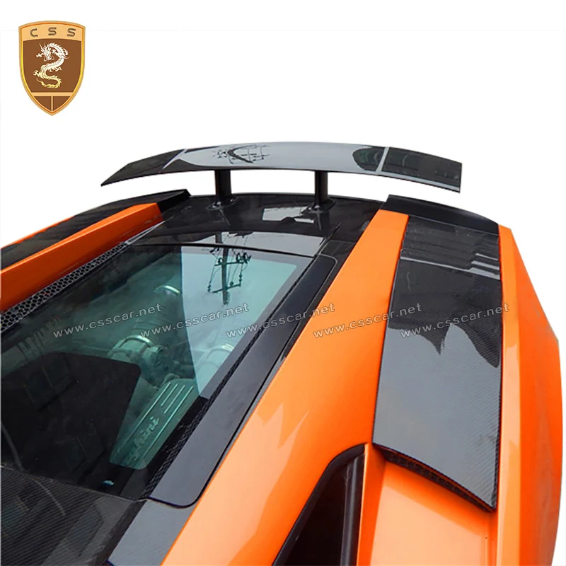 Крышка воздухозаборника на задней крыше из углеродного волокна для Lamborghini LP550 LP560 LP570 2009 - 2013
