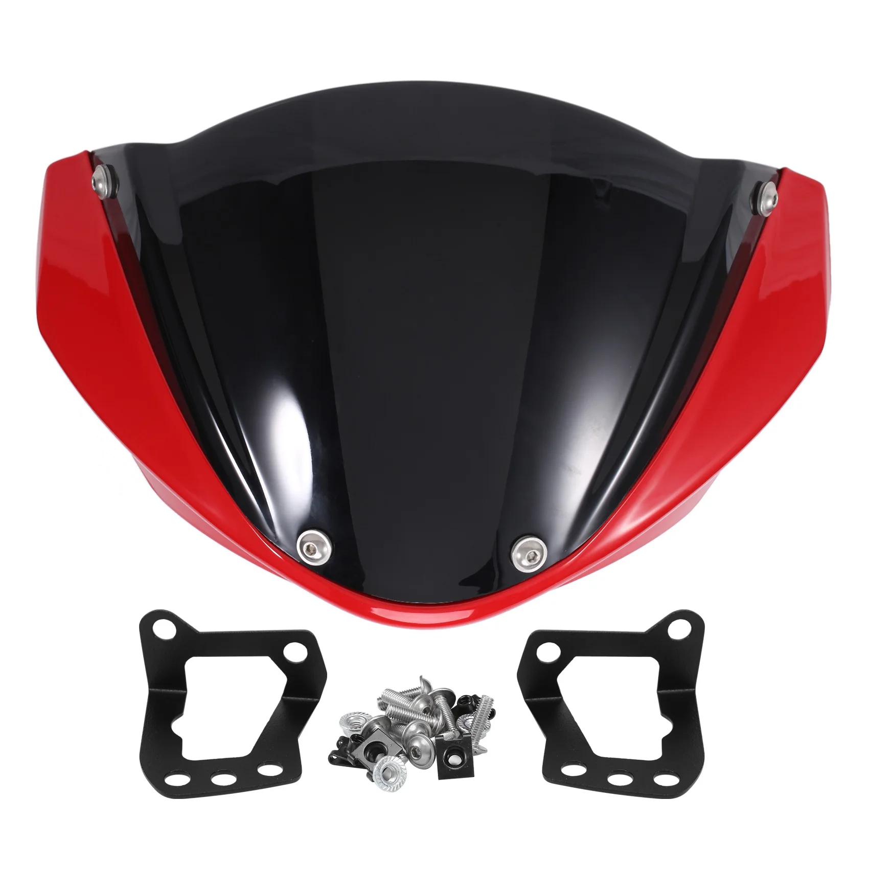 Крышка лобового стекла для модификации мотоцикла Ducati Monster 696 795 796 M1100 Ветровая пластина