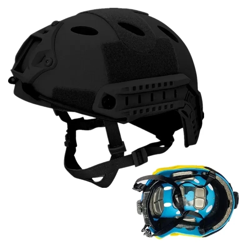 Легкий спасательный шлем пожарного: безопасная, тренировочная, аварийная, быстрая, тактическая, долговечная защита