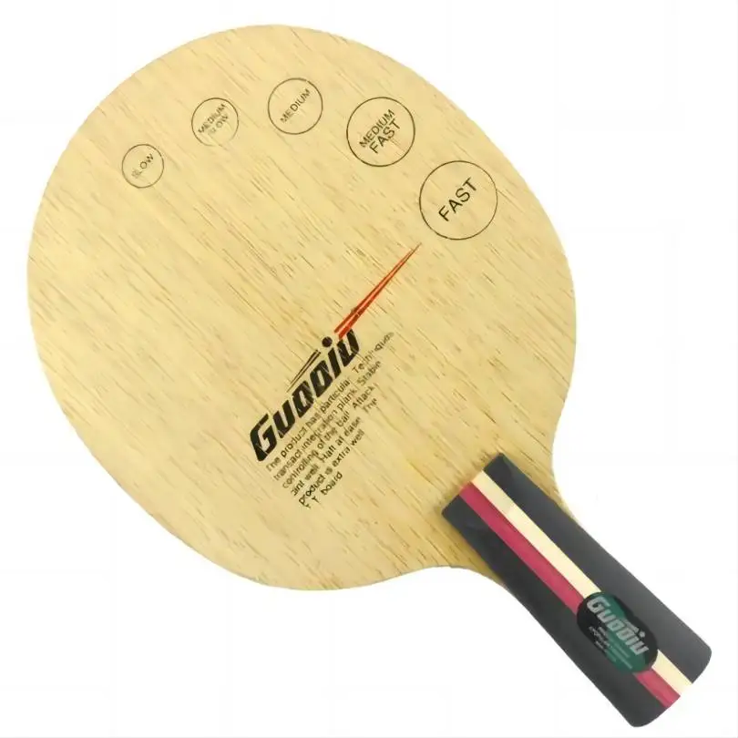 Лезвие для настольного тенниса GuoQiu C-03 C 03, C03 с быстрой Атакой для Ракетки для пинг-понга