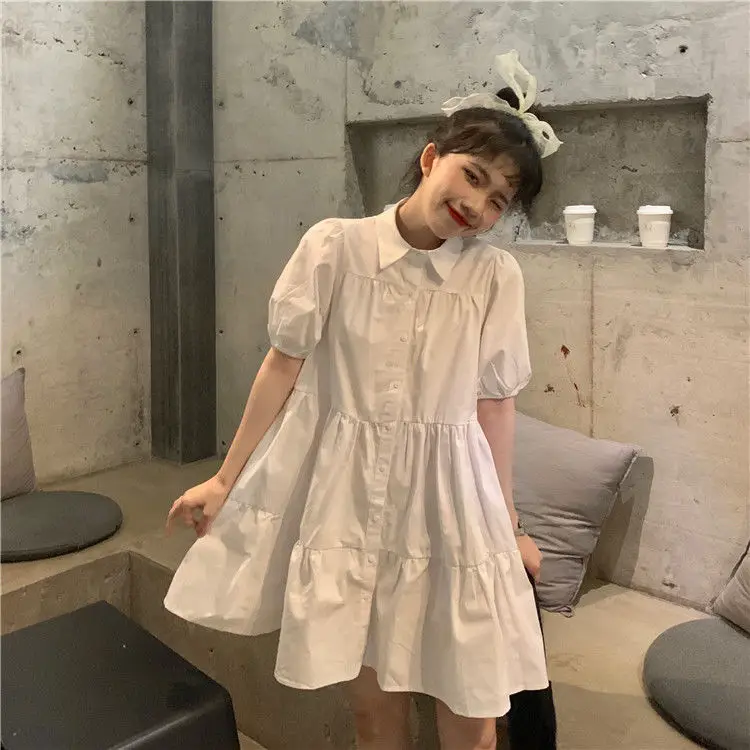 Летнее новое корейское платье для маленькой французской куклы 2020 года для студенток