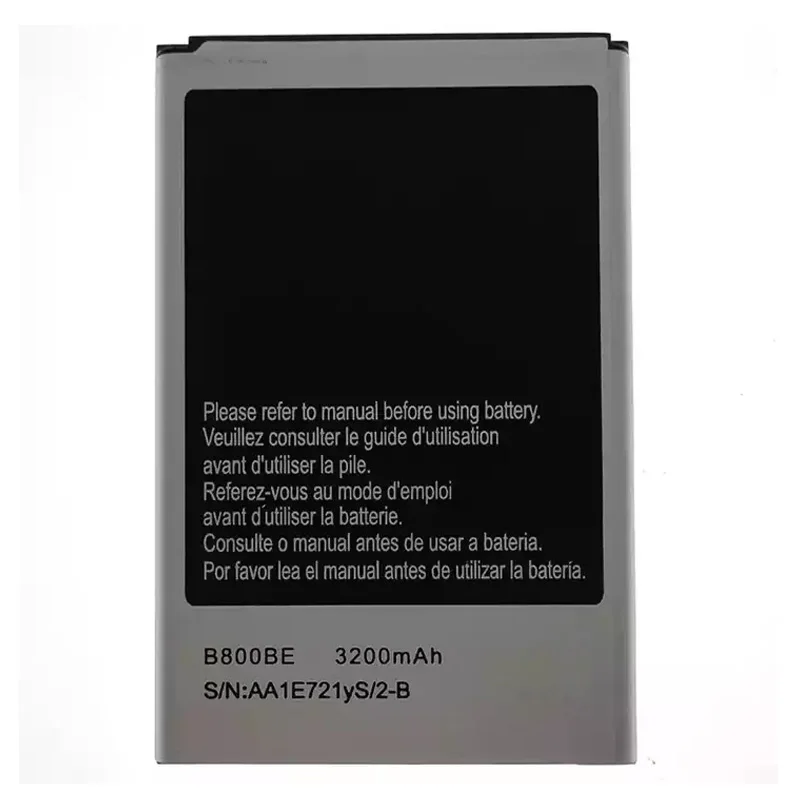 Литиевая батарея B800BE B800BA для Samsung Galaxy Note 3 III N9000 N9005 3200 мАч