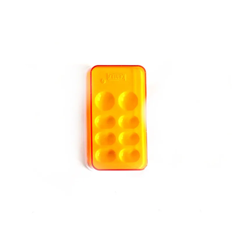 Малогабаритный стоматологический смесительный колодец Из композитной U-образной смолы, светонепроницаемый защитный кожух, оранжевый