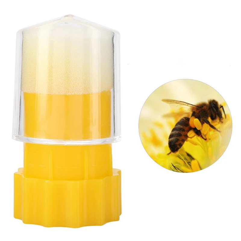 Маточная Маркировочная Трубка Маточная Пчелиная Маркировочная Бутылка Пластиковый Маркер Клетка Оборудование Для Пчеловодства