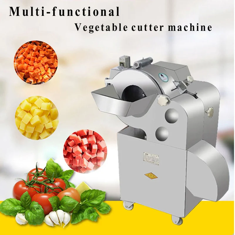 машина для изготовления кубиков овощей 3 мм, Квадратный Куб для фруктов, Инструмент для резки Кубиков картофеля, Машина для нарезки кубиков овощного картофеля