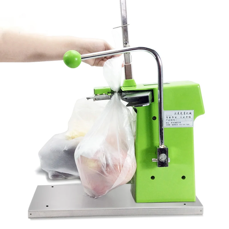 Машина для перевязки рта типа 711, специальный алюминиевый пластиковый пакет для запечатывания ногтей, автоматический пакет для перевязки фруктов, запечатывание упаковки