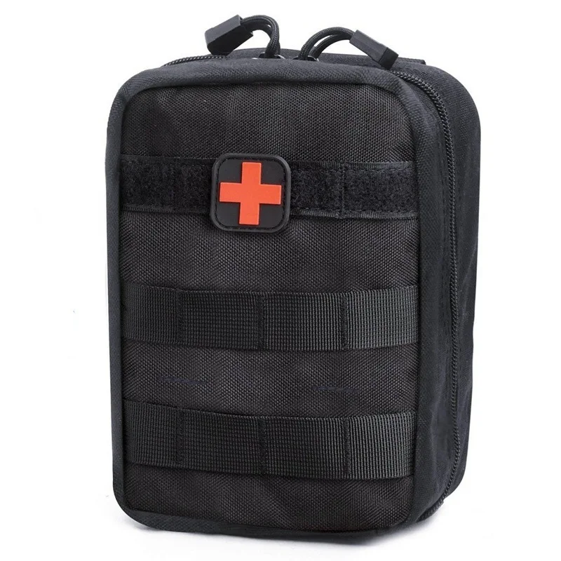 Медицинская сумка Molle, тактические аптечки первой помощи, Походная сумка для альпинизма, Многофункциональный карман на поясном ремне, Армейская военная сумка EDC