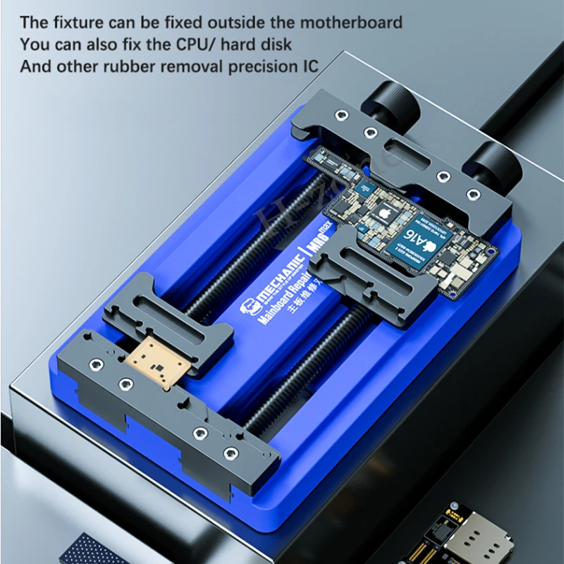 МЕХАНИЧЕСКАЯ подставка для ремонта мобильных телефонов MR6 MAX, Двухосевое паяльное приспособление для материнской платы Samsung, инструмент для пайки микросхем PCB IC