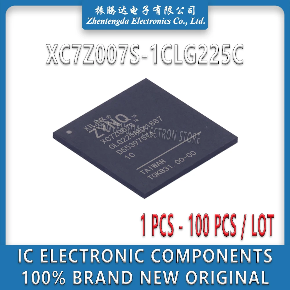 Микросхема XC7Z007S-1CLG225C XC7Z007S-1CLG225 XC7Z007S-1CLG XC7Z007S XC7Z007 XC7Z BGA-225