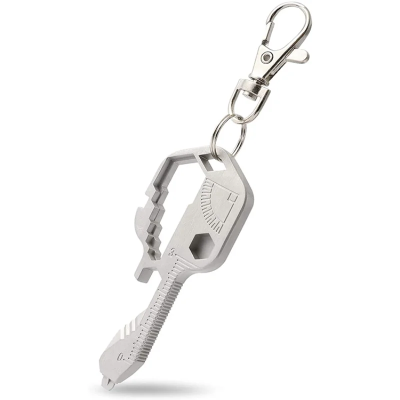 Многофункциональный ключ 1, Многофункциональный подвесной ключ, ключи с зубчатыми зажимами, измерительные для дома, ручные инструменты, инструменты для ремонта на открытом воздухе