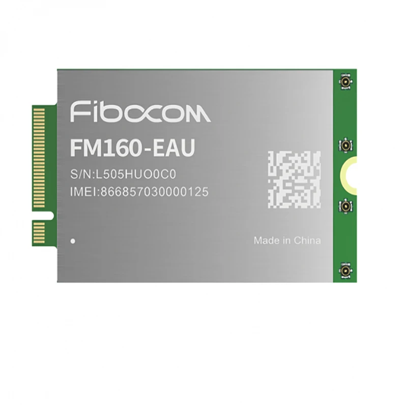 Модуль Fibocom FM160-NA NR Sub6 5G для Северной Америки, приемник GPS Galileo GLONASS BeiDou с несколькими созвездиями GNSS