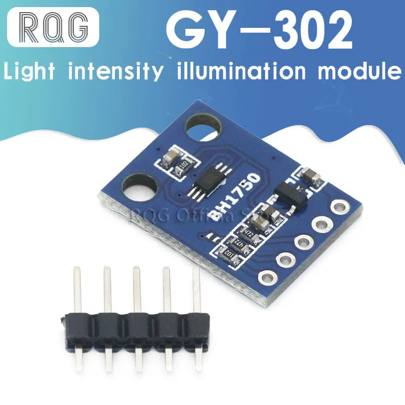 Модуль освещения интенсивности света GY-302 BH1750 BH1750FVI для arduino 3V-5V