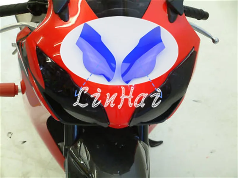 Мотоцикл ABS Черный/прозрачный/Синий/Дымчатый цвет, крышка объектива фары, защитный экран, подходит для Honda CBR1000RR 2008 2011