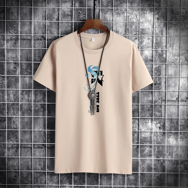 Мужские футболки, уличная одежда в стиле Аниме, Панк, футболка с короткими рукавами, Хлопковые Свободные Топы Y2k с круглым вырезом, Футболка Оверсайз, Летние футболки с графическим рисунком