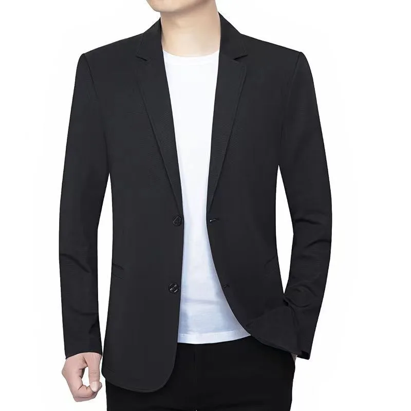 Мужской костюм K-Suit Корейская версия облегающего делового профессионального костюма small suit man