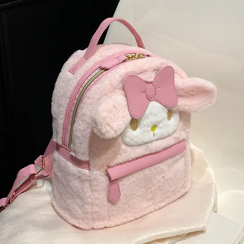 Мультяшный плюшевый рюкзак, милая сумка JK Big Ear Dog Melody, рюкзак Lolita