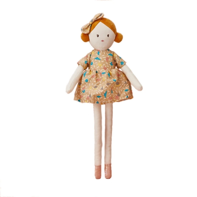 Мягкие плюшевые куклы для маленьких девочек с гибкими руками и ногами, детские игрушки для сна и игр, украшение для дома, детский подарок