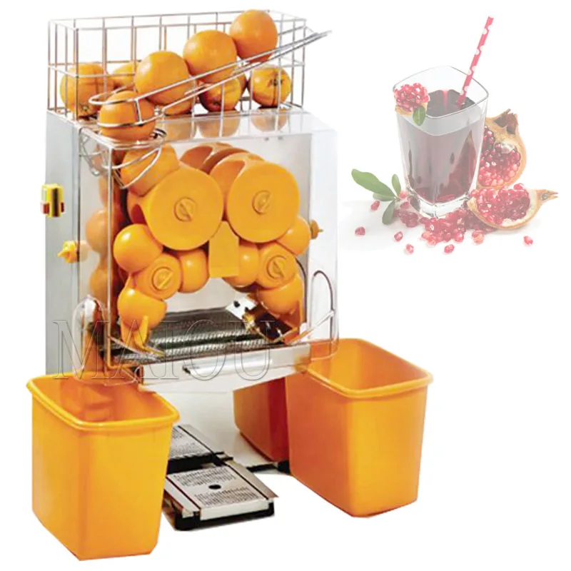 Настольная Электрическая Соковыжималка для апельсинов из пищевого материала, Электрическая машина для отжима сока из апельсинов, Соковыжималка холодного отжима