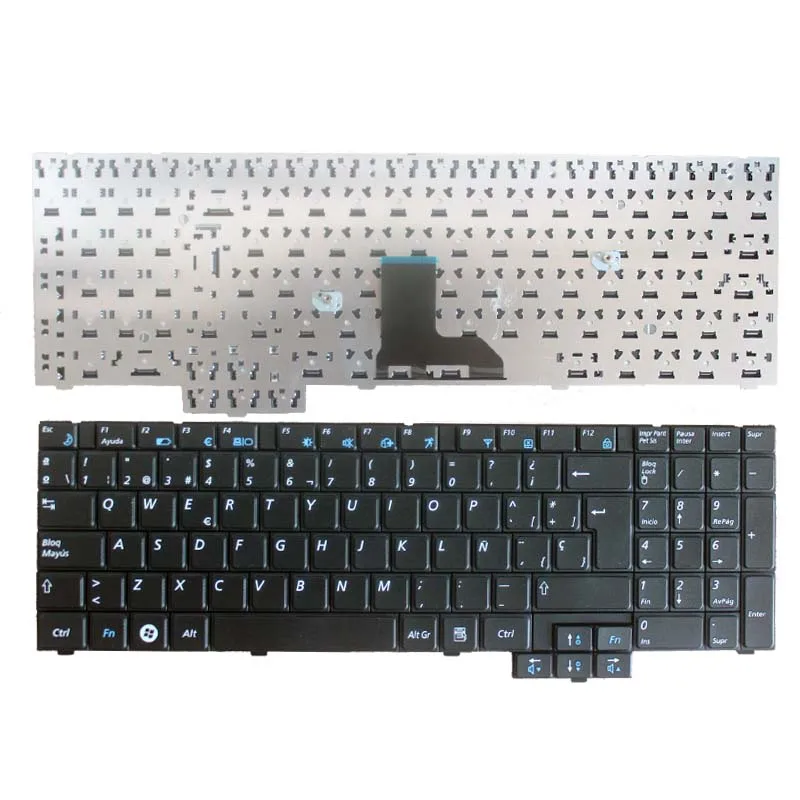 Новая клавиатура SP для Samsung R620 R528 R530 R540 NP-R620 R525 NP-R525 R517 R523 RV508 Испанская Черная клавиатура ноутбука