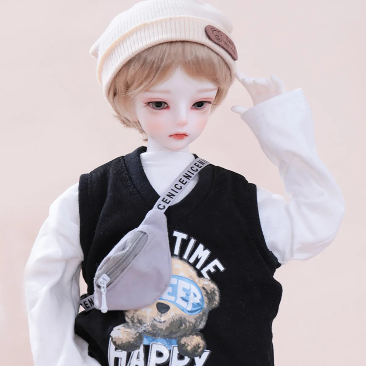 Новая кукла BJD 4 points Lux & Volo SD из натуральной кожи, дополнительная одежда, парики, обувь, высококачественная смола, точечный макияж, подарки на день рождения