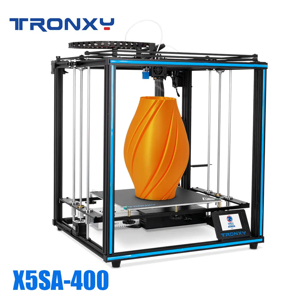 Новое Обновление 3D-принтера Серии Tronxy 400 Большого Размера 400*400 мм 24 В Высокоточного Автоматического Выравнивания DIY 3d Machine Kits PRO 2E Выбор