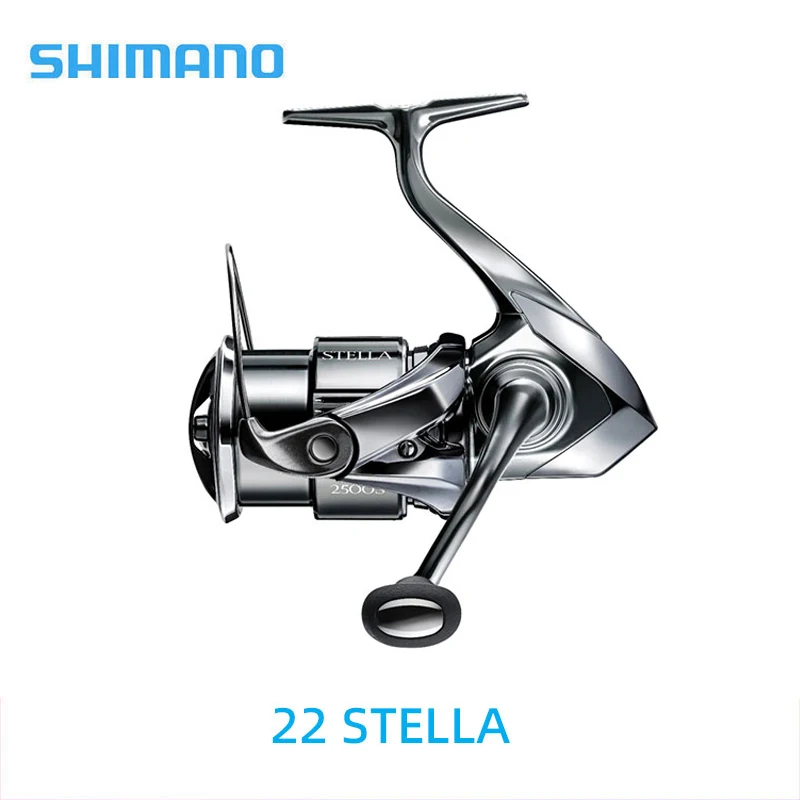 Новый 2022 Оригинальный SHIMANO STELLA C2000S/2500/2500 S/C3000/C3000SDH/4000/5000 Рыболовные Спиннинговые катушки X-ship Saltwater Wheels