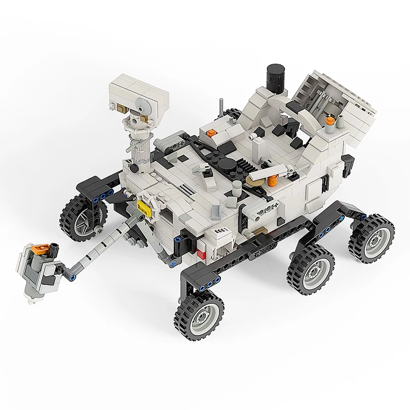 Новый 48997 Настойчивость Марсоход Diy Строительные Блоки Кирпичи В наличии Высокотехнологичный MOC Блок Классические Брендовые Игрушки Для Детей Подарки