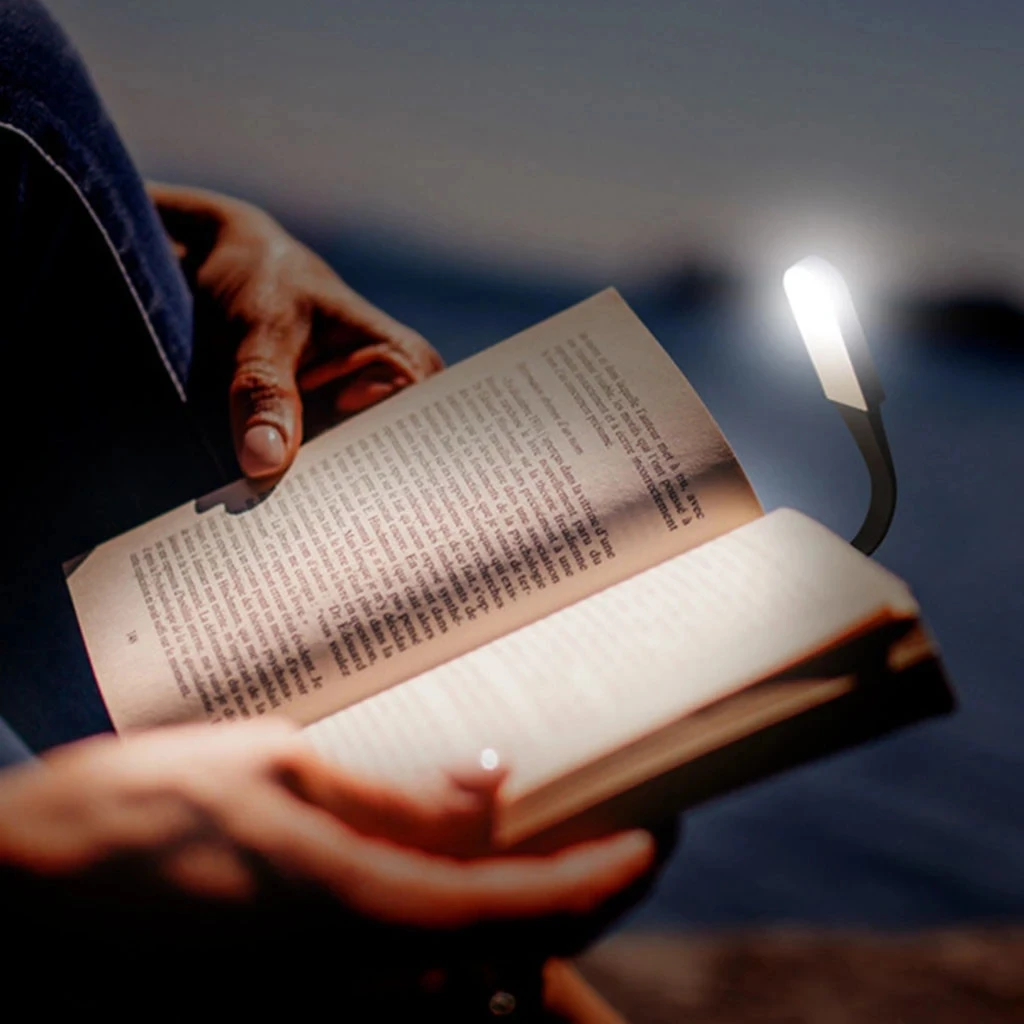 Новый Energizer Clip On Book Light Для Чтения В Постели Светодиодный Светильник Для Чтения USB Перезаряжаемые Книги Разжигает Сенсорную Светодиодную Лампу Для Чтения Книг