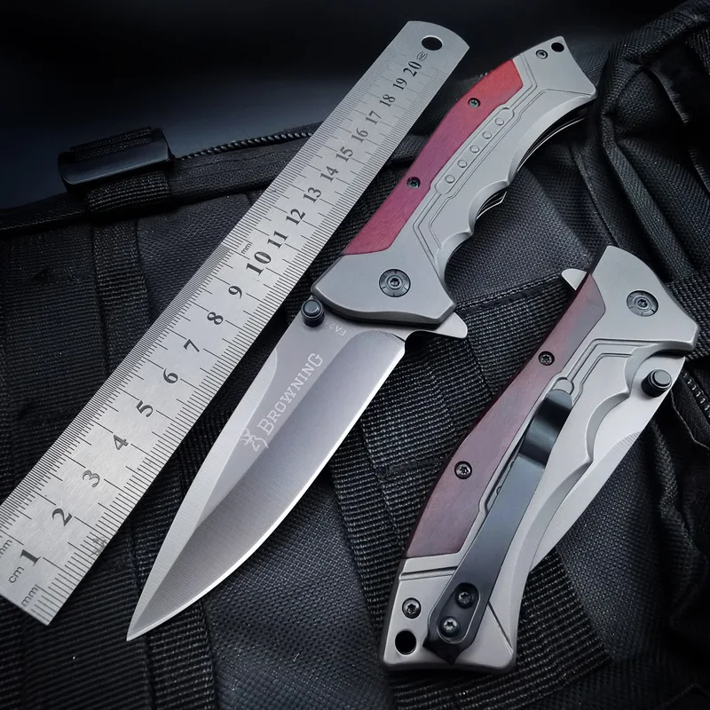 Новый высококачественный прочный открытый тактический складной нож для кемпинга, карманные военные ножи EDC Tool