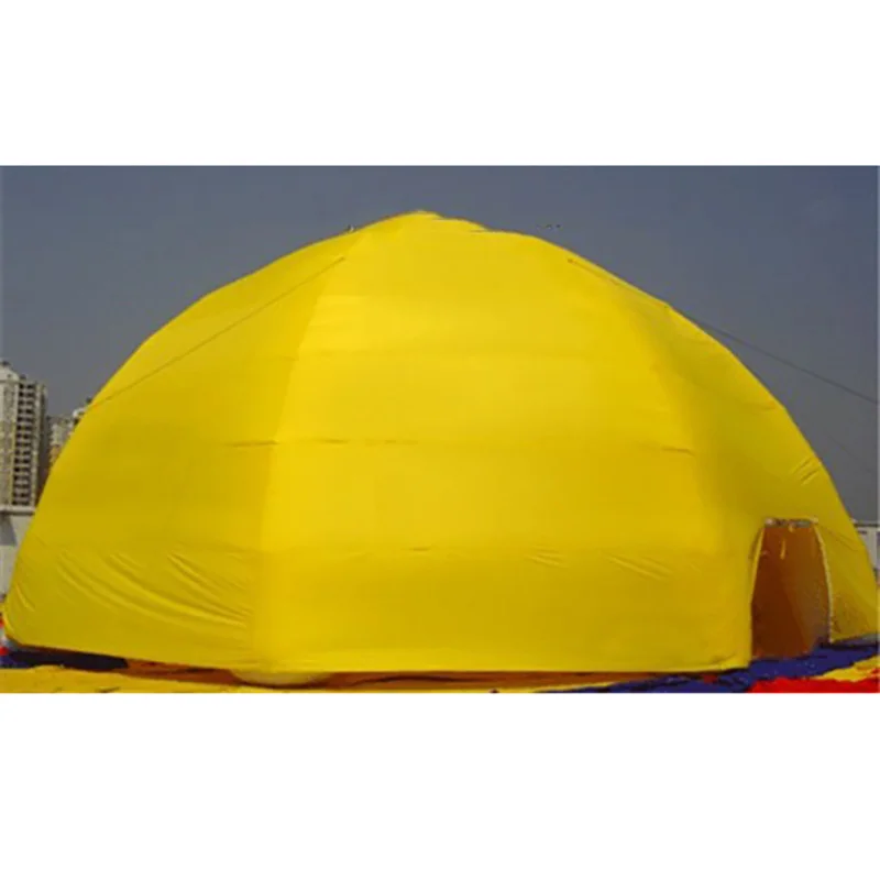 Новый дизайн дешевой надувной палатки по индивидуальному заказу для кемпинга из Китая