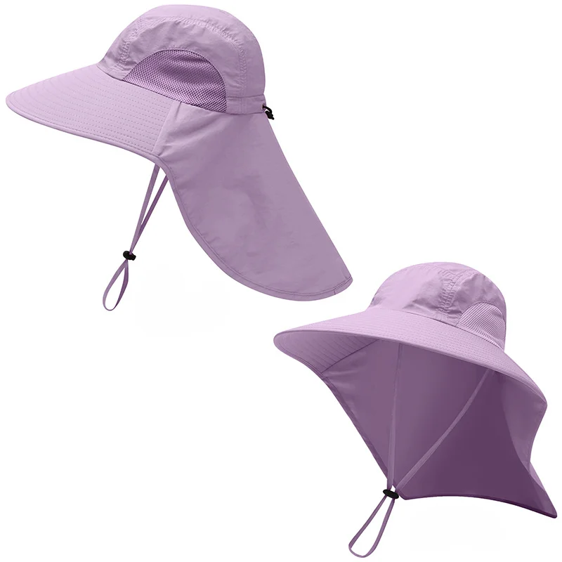Новый логотип с принтом, Мужская Рыболовная шляпа с широкими полями, крышка для шеи, защита от солнца, Быстросохнущие Походные Кепки, Уличная Женская Панама с защитой от ультрафиолета