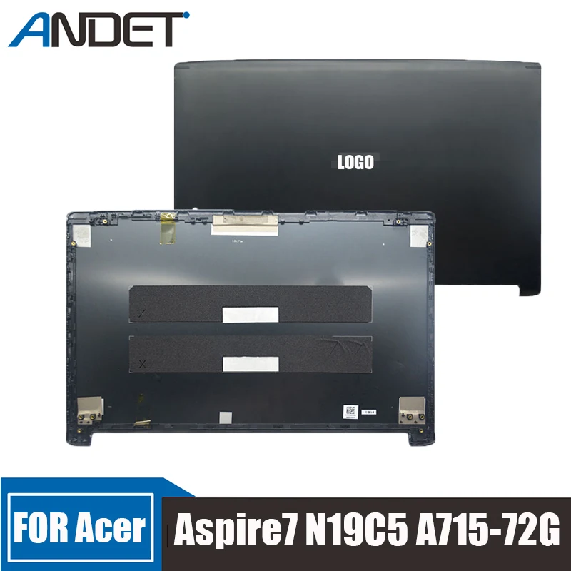 Новый Оригинальный Для Acer Aspire 7 N19C5 A715-72G A shell ЖК-задняя крышка Задняя Крышка Экрана Задняя Крышка Верхний Чехол Ноутбука AM20Z000600