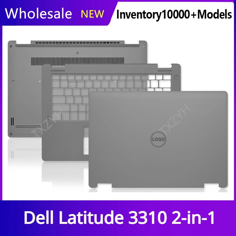 Новый оригинальный ЖК-дисплей для ноутбука Dell Latitude 3310 2-в-1, задняя крышка, Передняя панель, Петли, Подставка для рук, Нижний корпус, Корпус A B C D