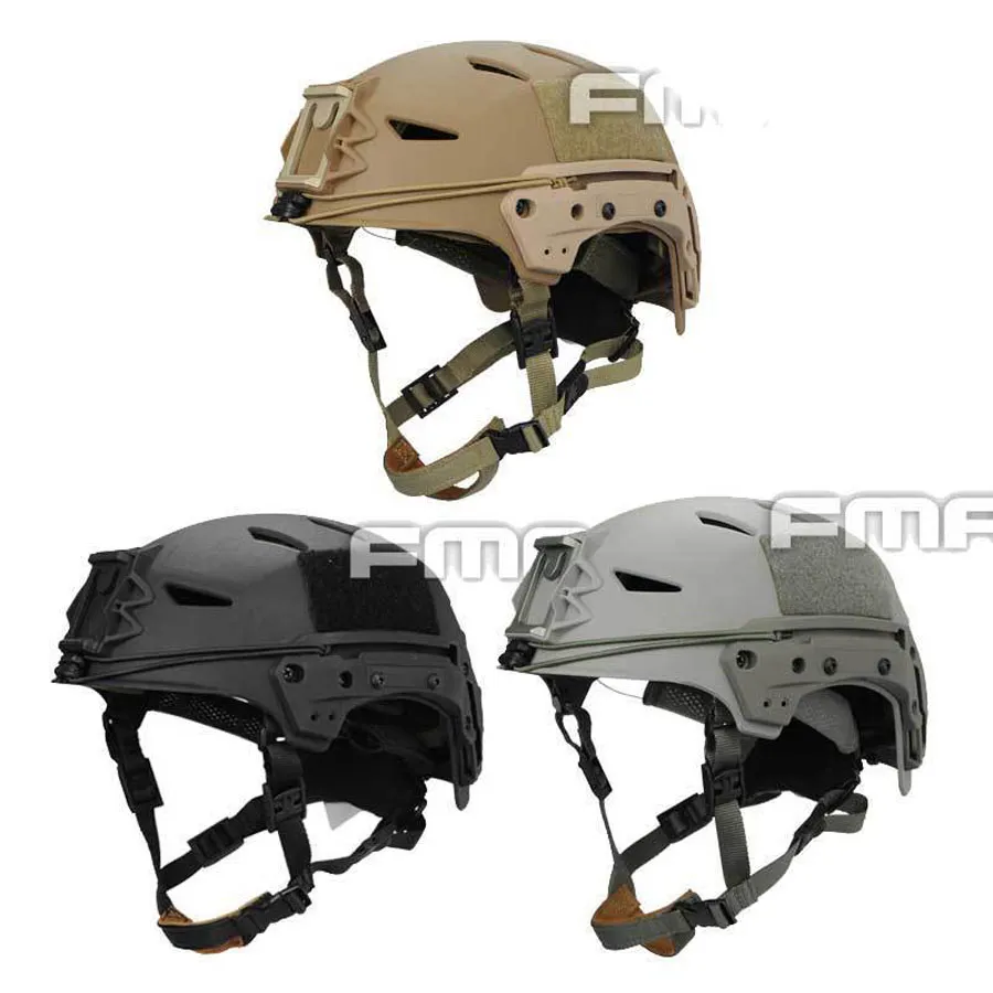 Новый Открытый Альпинистский тактический шлем FMA MIC FTP BUMP Для страйкбола, шлем простой системы TB1044 BK/DE/FG