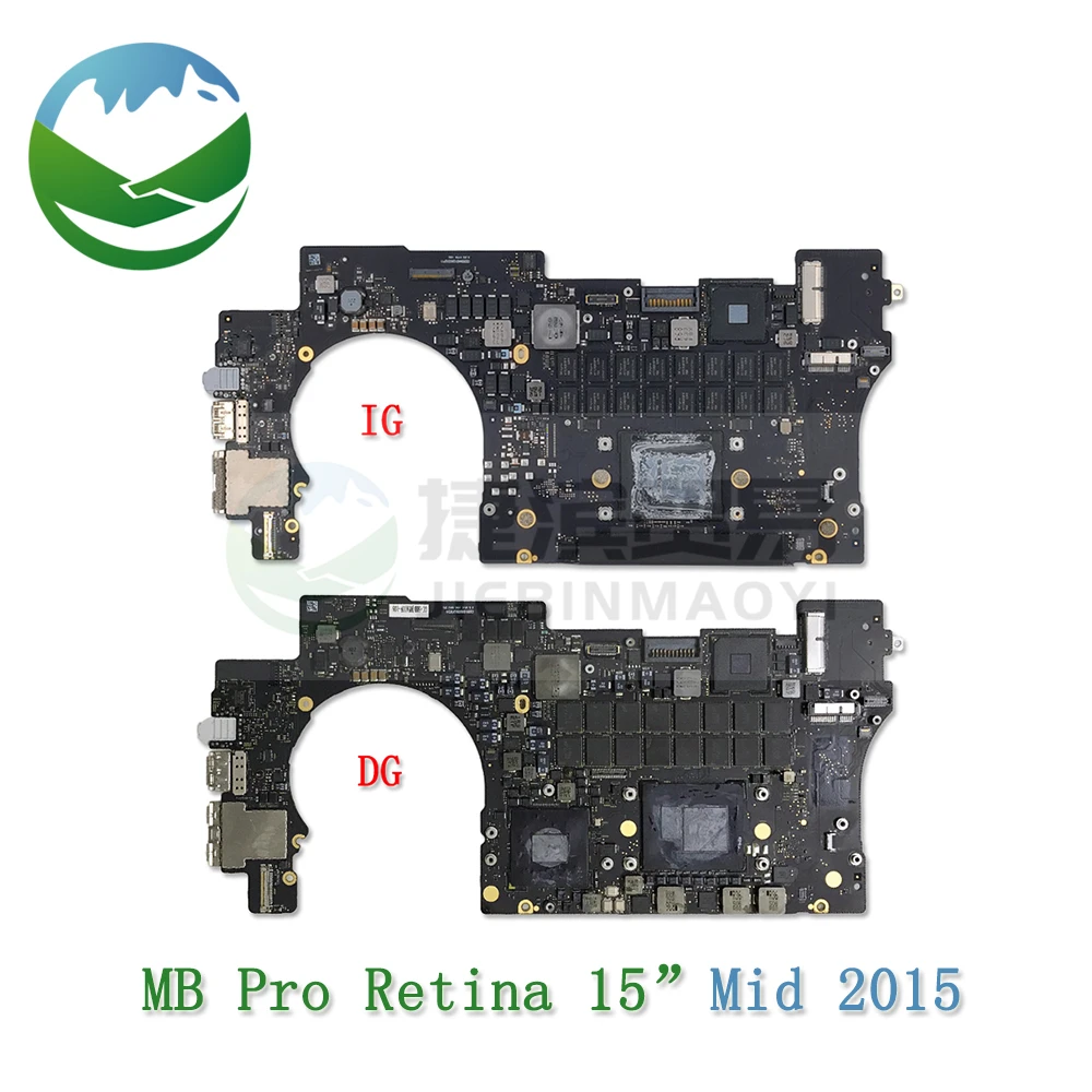 Ноутбук Середины 2015 года A1398 Материнская плата 820-00163-04 для MacBook Pro Retina 15 