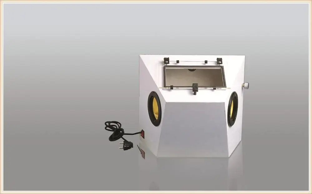 Оборудование для пескоструйной обработки в зуботехнической лаборатории Goldsmith, оборудование для пескоструйной обработки ювелирных изделий, мини-пескоструйная машина