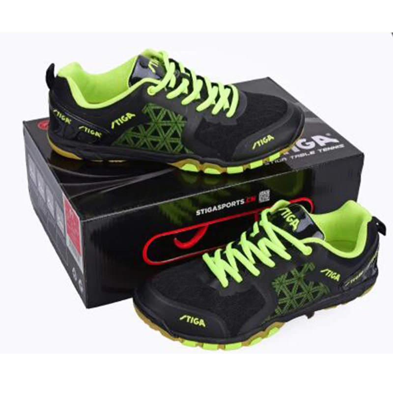 обувь для настольного тенниса stiga CS2621 2611, профессиональные дышащие нескользящие тренировочные кроссовки для настольного тенниса, ракетка для пинг-понга
