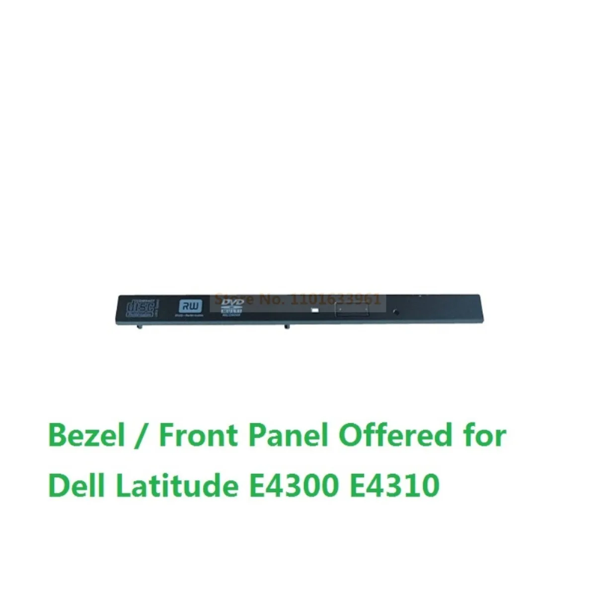 Оптический привод ODD DVD Рамка Передняя панель Лицевая панель Caddy Cover Монтажный металлический кронштейн для Dell Latitude E4300 E4310