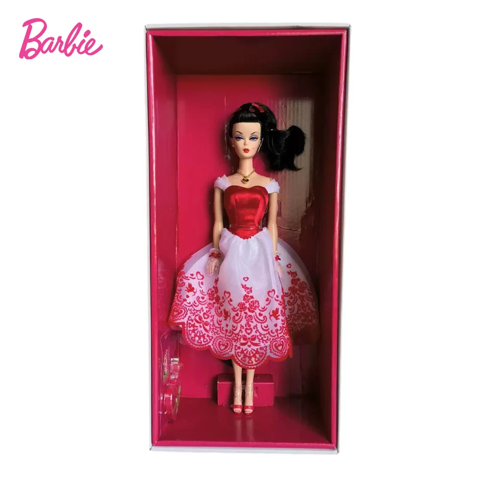 Оригинальная кукла Barbie Cupid's Kisses Gold Label 2013 года, игрушка-фигурка из ограниченной коллекции BCR06