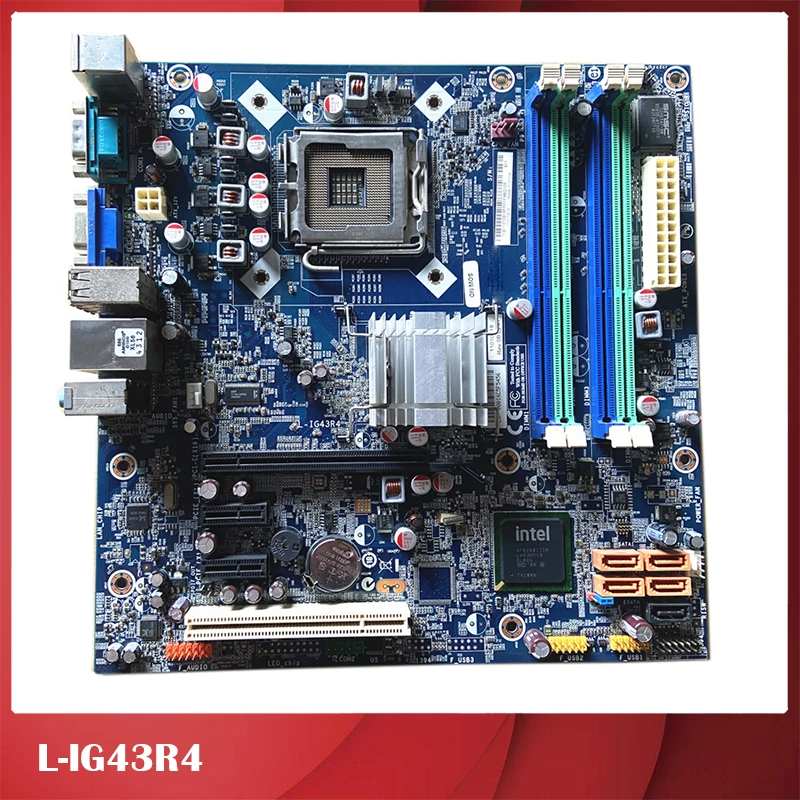 Оригинальная материнская плата Для Lenovo Для L-IG43R4 L-IG43 IG41M3 IB43M DDR3 775 Идеальный Тест Хорошего Качества
